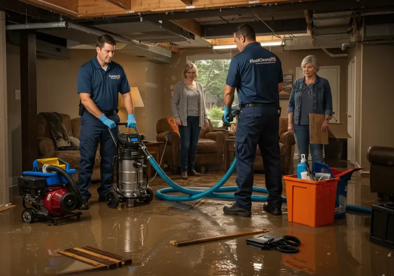 Basement Water Extraction and Removal Techniques process in Watertown, MN